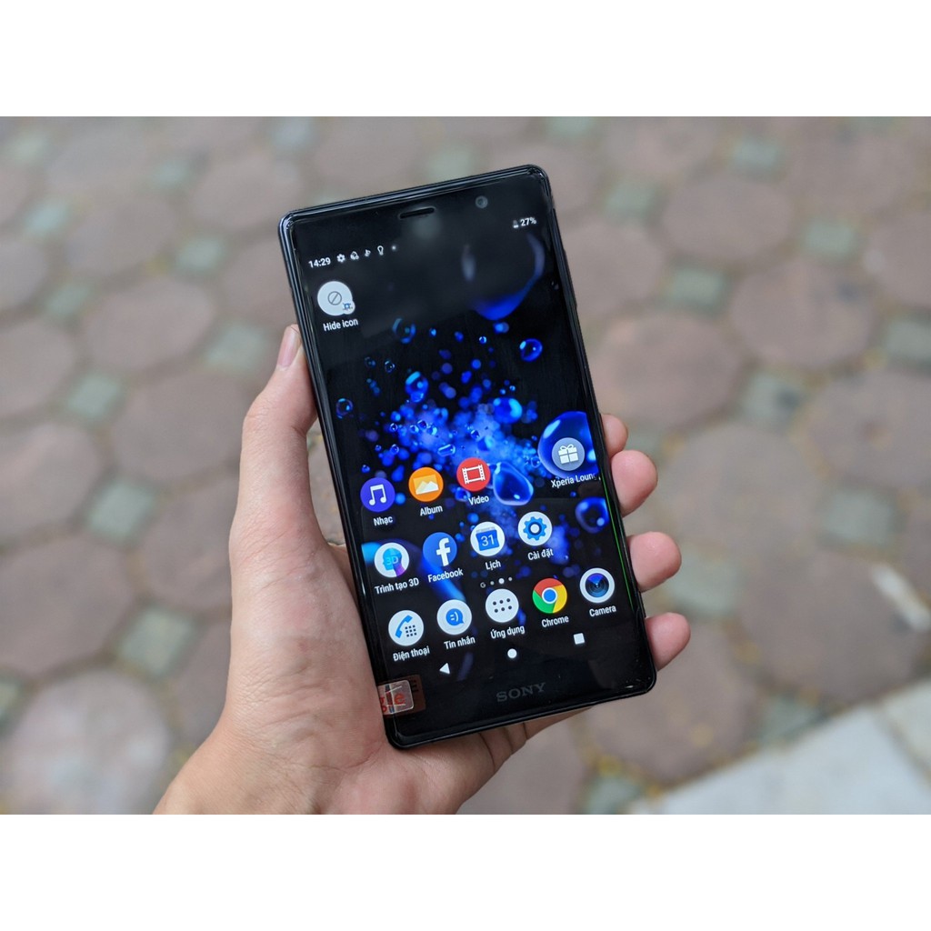 Điện thoại Sony Xperia XZ2 Premium Pin trâu 6/64GB || Kèm Phụ kiện chính hãng Tại Playmobile