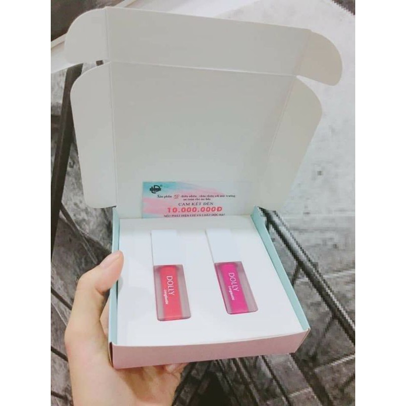 Combo Son hữu cơ không chì Dolly mua 1 tặng 1 [ tùy chọn màu ] | BigBuy360 - bigbuy360.vn