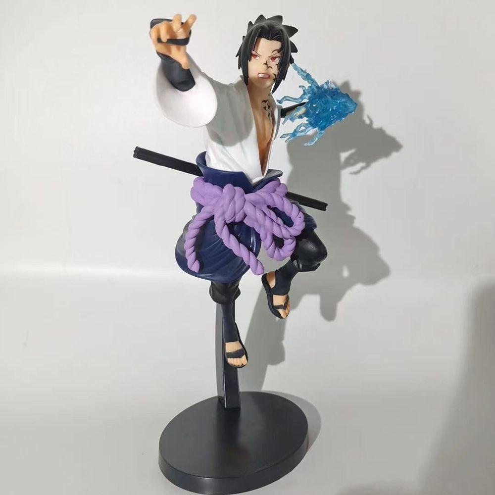 Mô Hình Đồ Chơi Nhân Vật Uchiha Sasuke Trong Phim Hoạt Hình &quot;Battle ver Kimetsu no Yaiba&quot; Bằng PVC