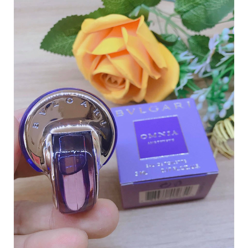 Nước hoa nữ Bvlgari Omnia Amethyste EDT 5ml