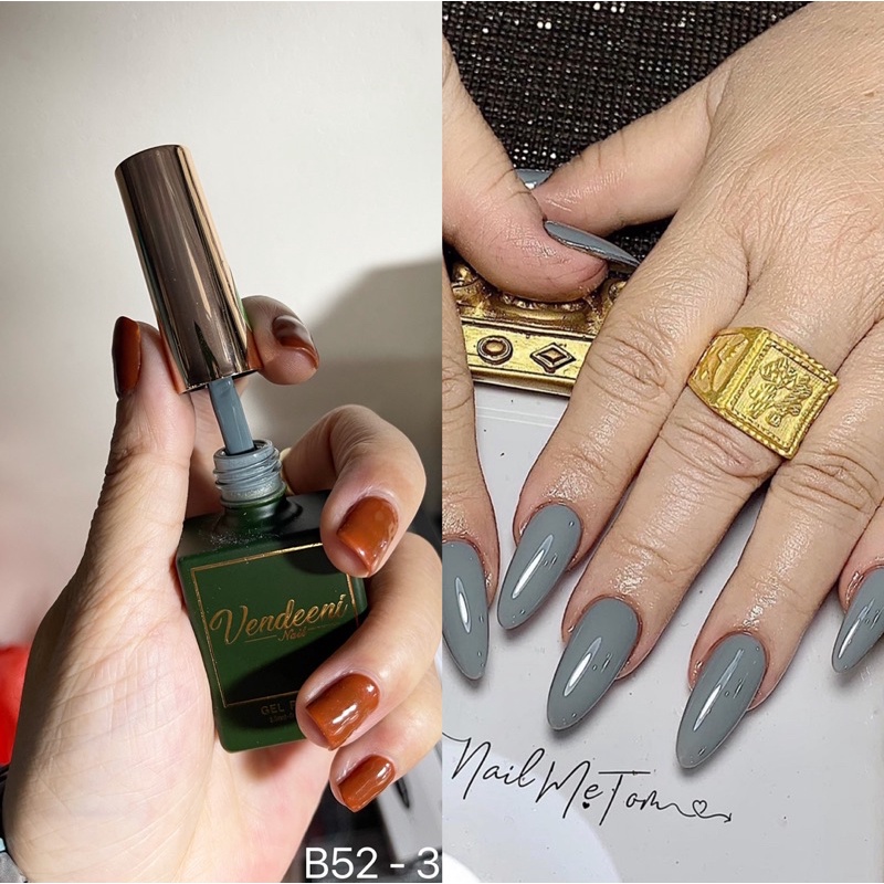 Sơn gel màu độc