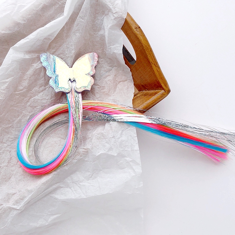 Kẹp Tóc Giả Hình Động Vật Dễ Thương