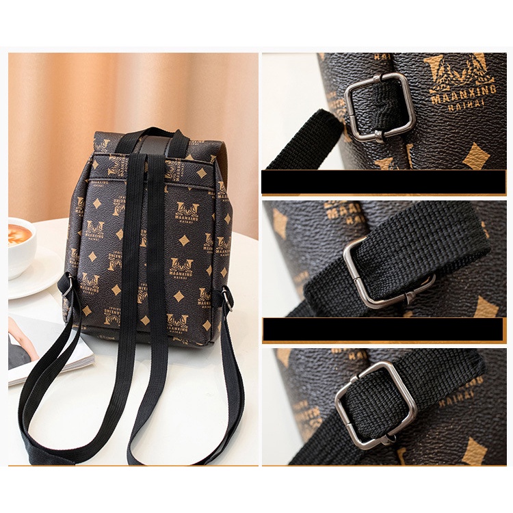 Balo da mini CHUWANGLIN thời trang cho nữ