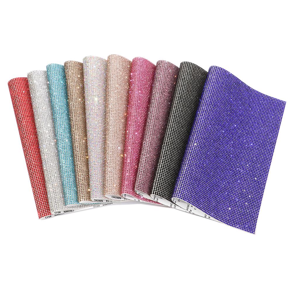Cuộn Sticker Dán Trang Trí Xe Hơi Lấp Lánh