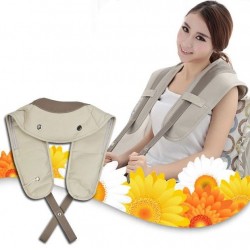 Máy Massage Vai Gáy Cổ Flamme Neck W808 (Kem)
