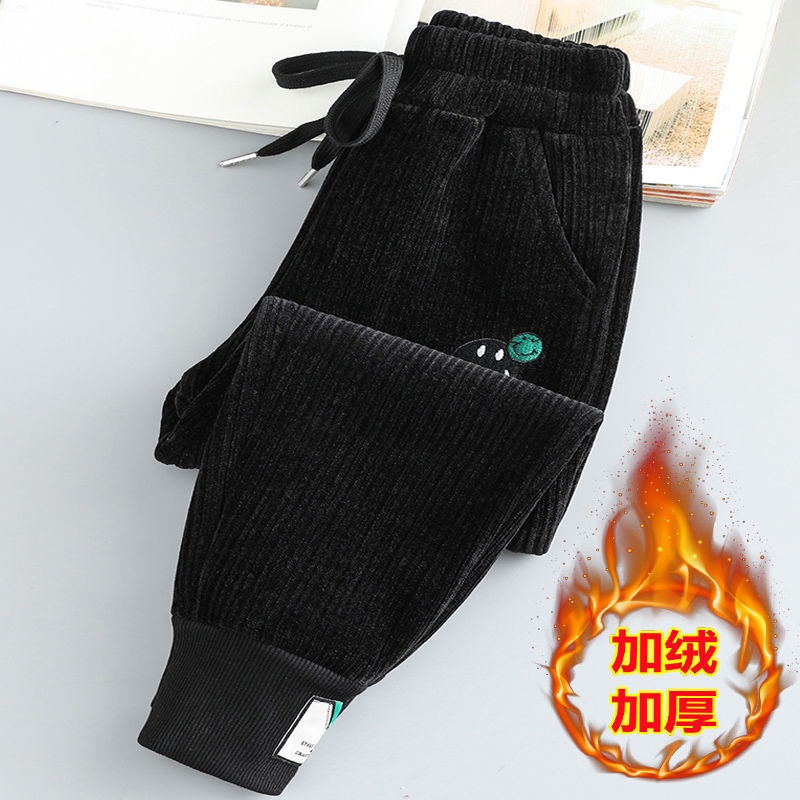 Quần Dài Vải cashmere Thời Trang Mùa Đông Mới Cho Bé Gái