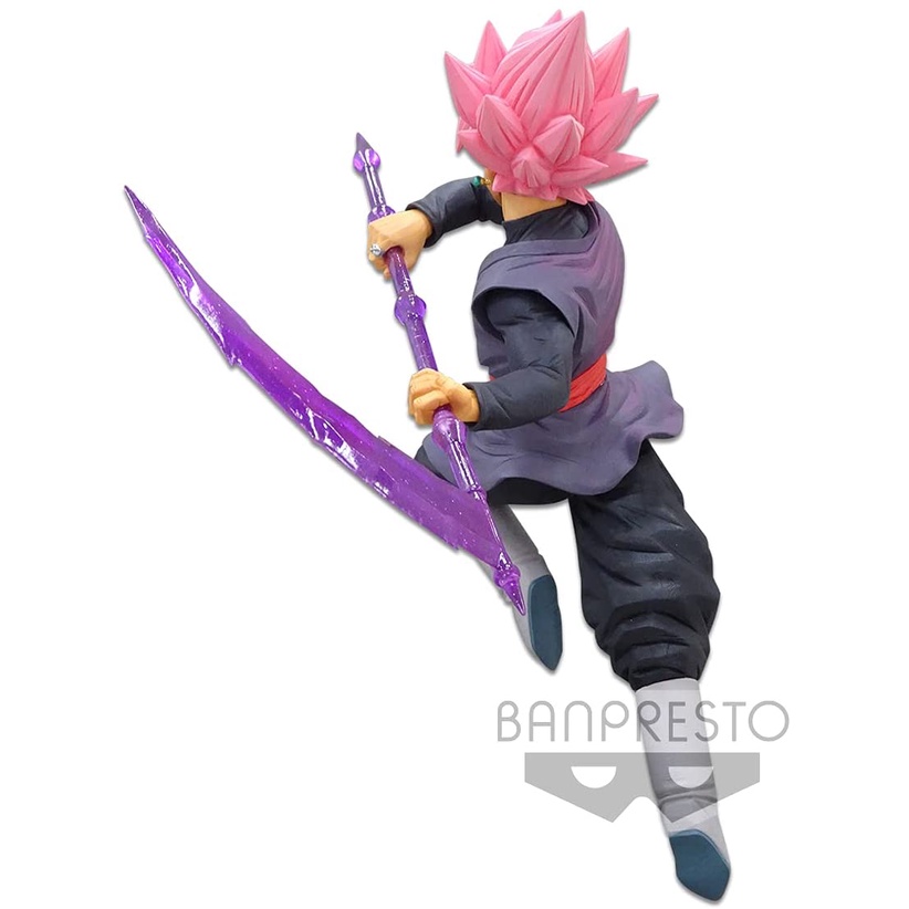 MÔ HÌNH NHÂN VẬT TĨNH CHÍNH HÃNG BANPRESTO Dragon Ball Super Gxmateria - The Goku Black