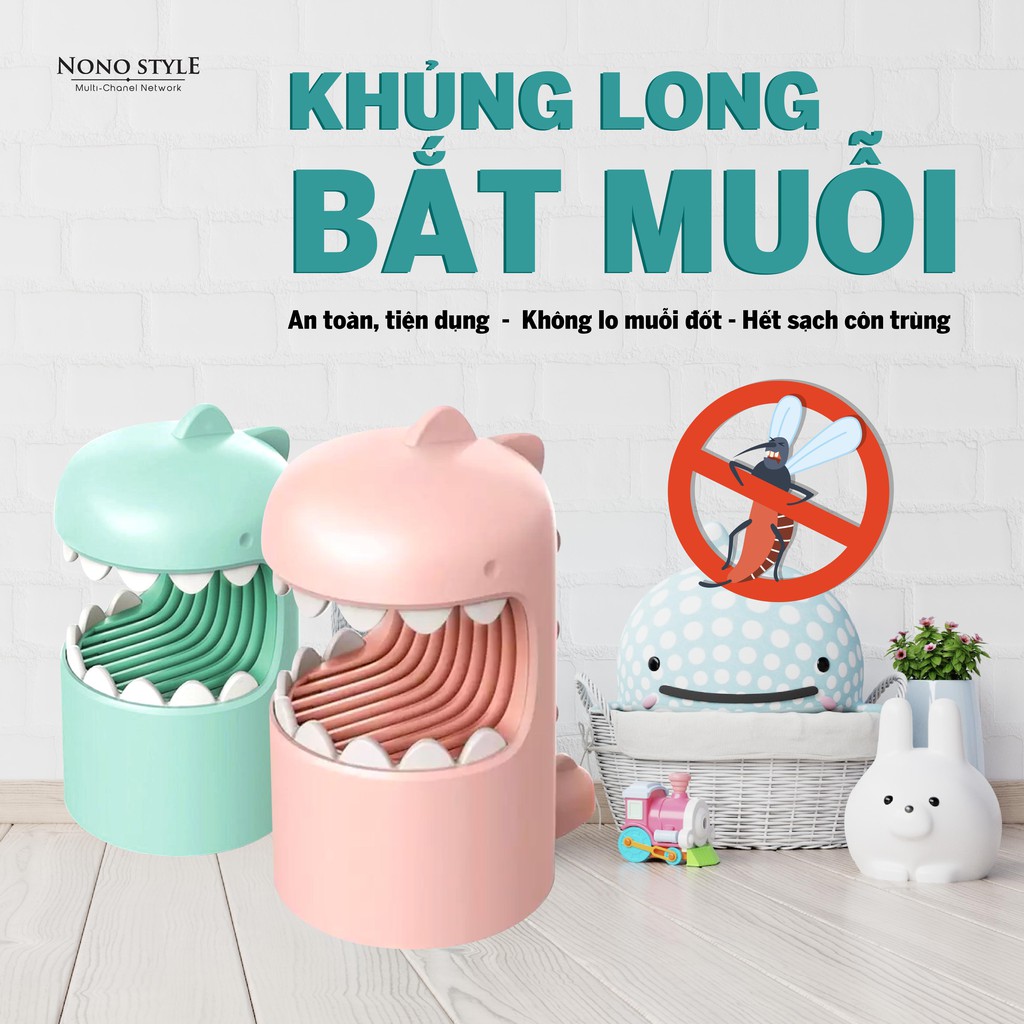 COMBO Đèn Khủng Long Bắt Muỗi Và Sạc Dự Phòng DEVIA ⚡️ TIẾT KIỆM &amp; TIỆN LỢI ⚡️ - T ốc Độ Cao - Diệt Côn Trùng Số 1