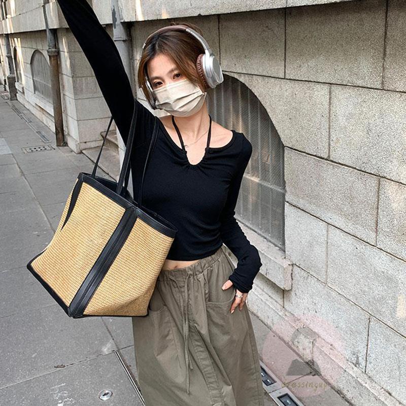 Áo Thun Dài Tay Màu Sắc Đơn Giản Thời Trang Cho Nữ