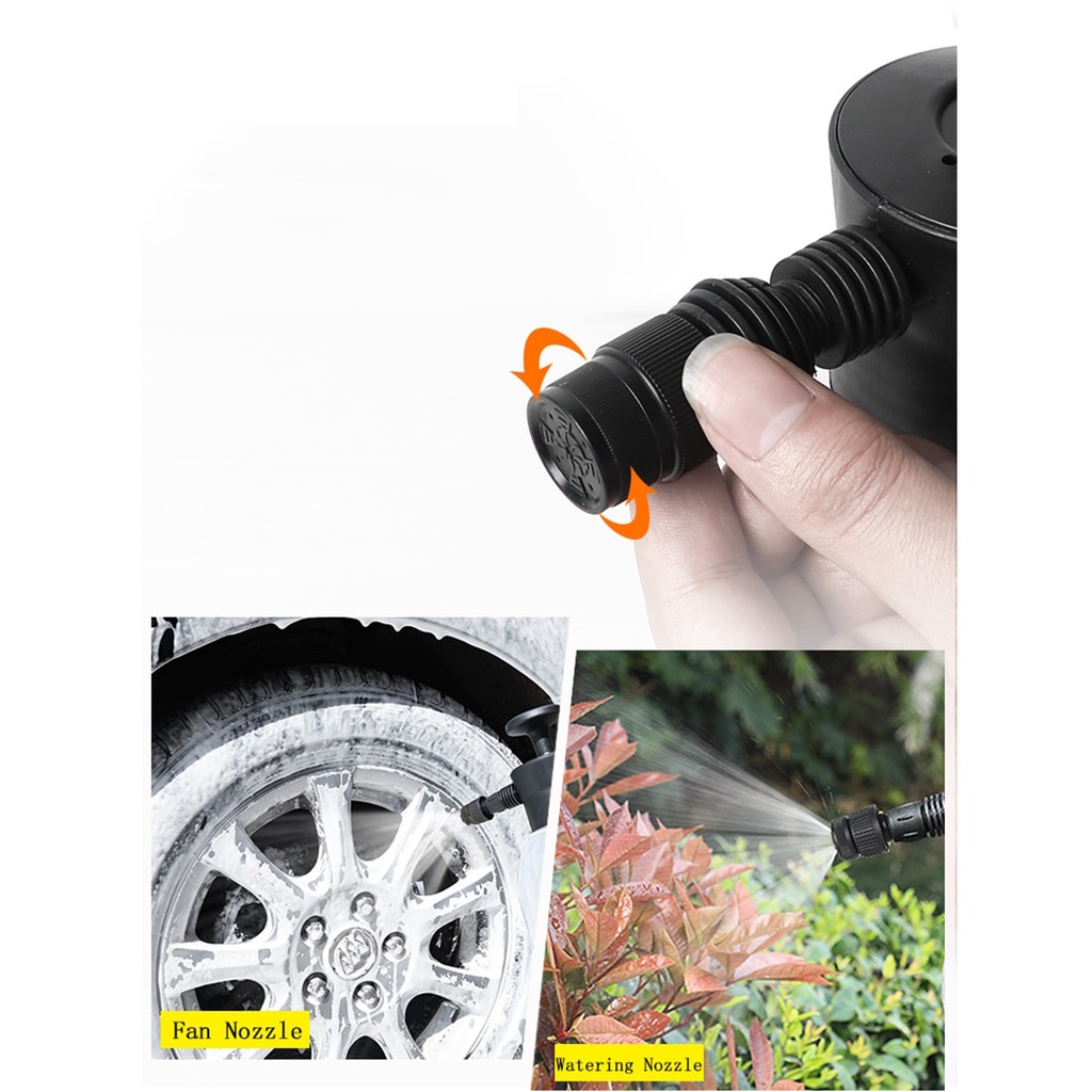 Bình XỊt Tạo Bọt Rửa Xe Ô Tô Cầm Tay - Dung Tích 2L