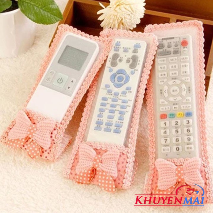 Bao đựng Điều khiển Remote máy lạnh cỡ nhỏ màu ngẫu nhiên