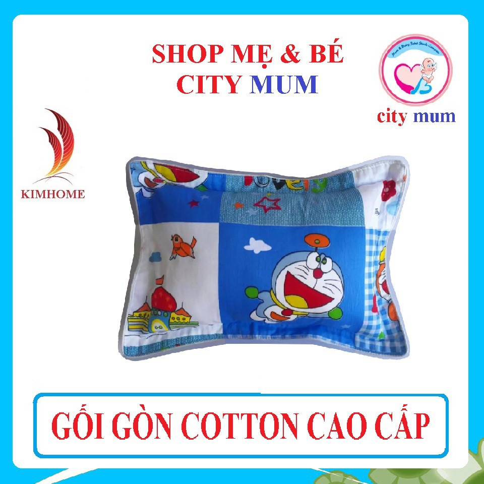 GỐI NẰM CHO BÉ GÒN COTTON THẮNG LỢI CAO CẤP