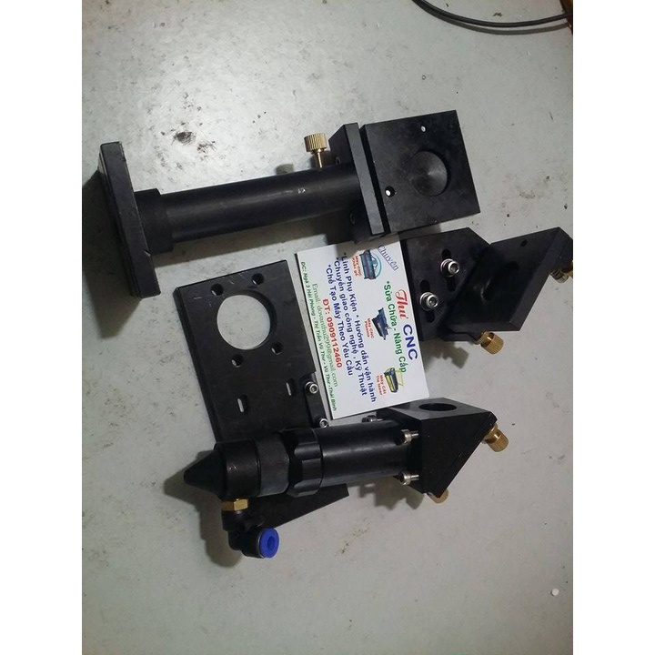 Bộ gá gương,đầu cắt laser