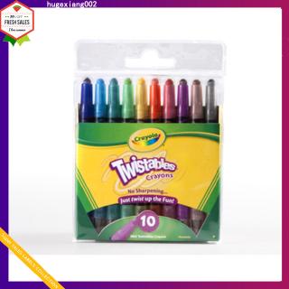 Scents Twistables Crayons, Sweet Scented Crayons, Gift, 10 Count