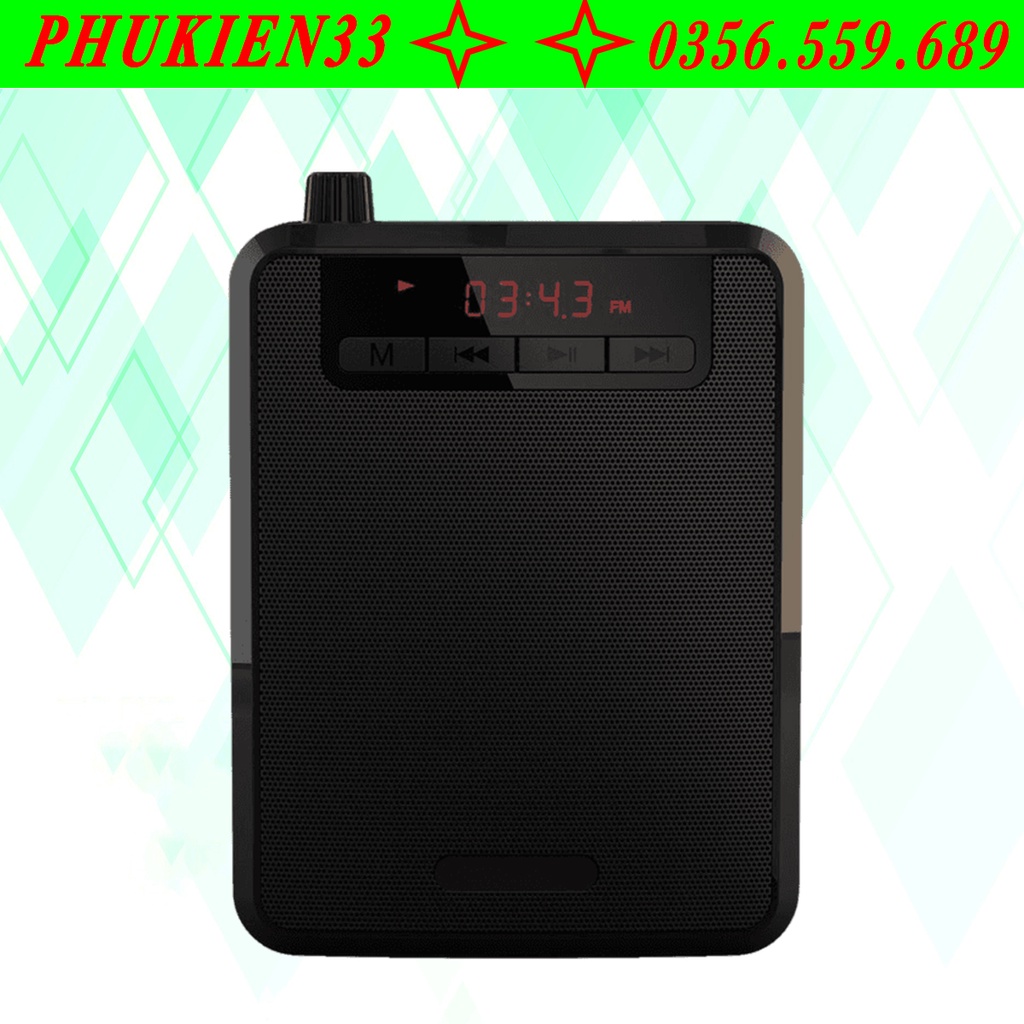 Máy trợ giảng đa năng 4 trong 1 ROLTON K300 - Có Hỗ Trợ Không Dây Sóng FM