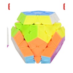 Sale 70% Khối rubik đa màu sắc Megaminx 3x3, colorful Giá gốc 137,000 đ - 64A117