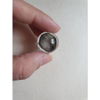 Đá garden quartz mini sphere dạng cầu