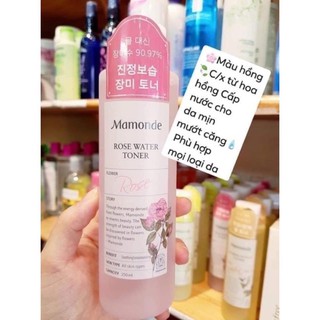 Nước Hoa Hồng Manonde 250ml