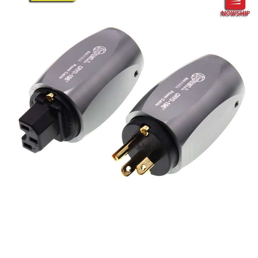 KRELL CYO-196 - Bộ Jack Nguồn Âm Thanh Cao Cấp - Bộ Jack Hàng Chính Hãng KRELL