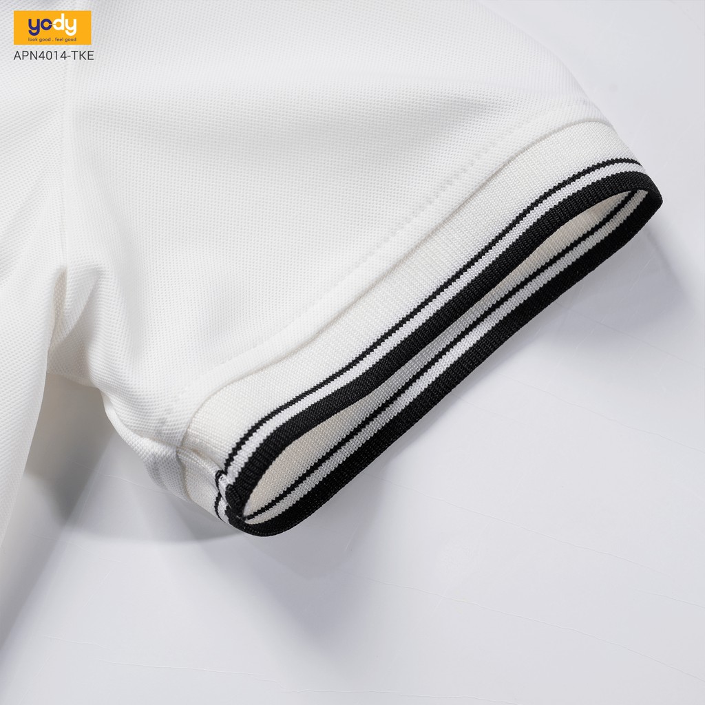 [Mã WABRYD1111 giảm 10% đơn 250K] Áo Polo Yody nữ airy cool bo kẻ mềm mịn thấm hút siêu mát -APN4014 | BigBuy360 - bigbuy360.vn
