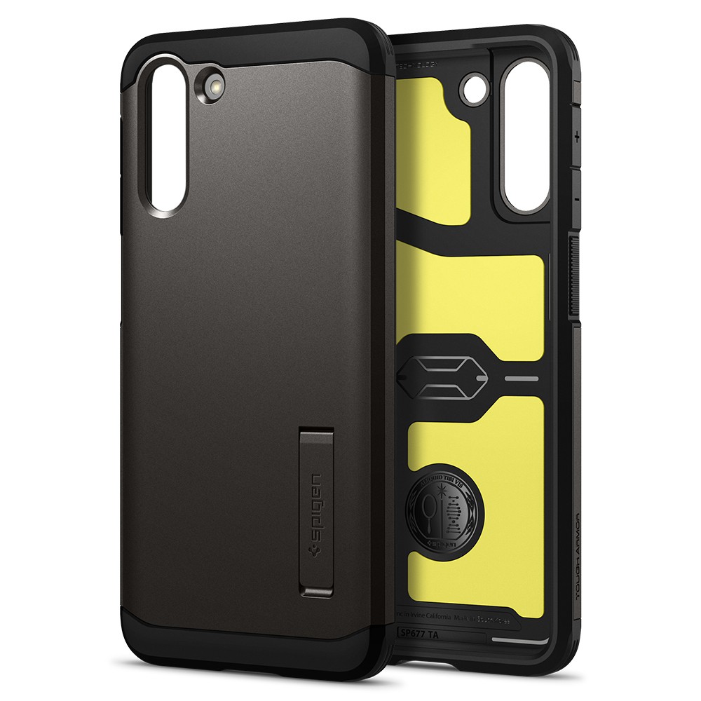 Ốp lưng Samsung Galaxy S21 Plus 5G Spigen Tough Armor Ốp siêu chống sốc, chống trầy cho máy