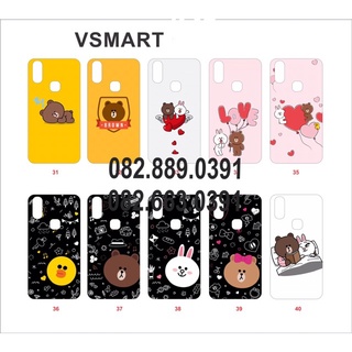 ỐP LƯNG VSMART ACTIVE 1+ / JOY 1 / JOY 1+ / ACTIVE 1 (in hình line)