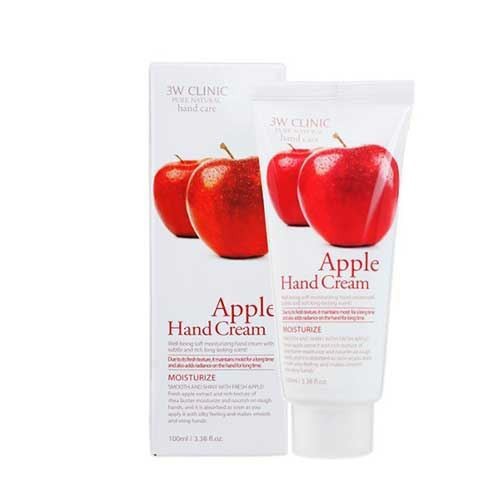 Kem dưỡng da tay 3W Clinic Apple Hand Cream 100ml