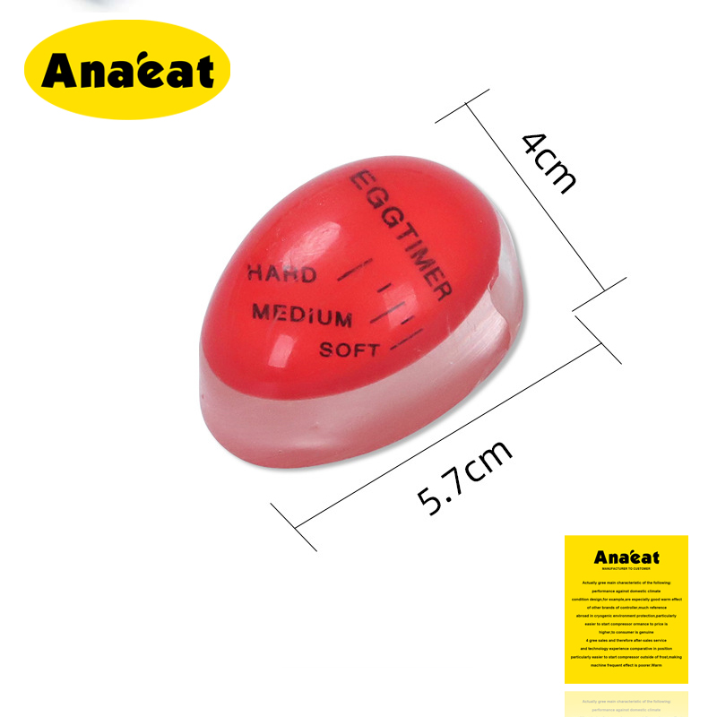 Dụng cụ luộc trứng ANAEAT theo dõi thời gian tiện lợi