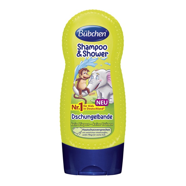 Sữa tắm- gội Bubchen Đức xách tay đủ bill