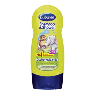 Sữa tắm- gội Bubchen Đức xách tay đủ bill