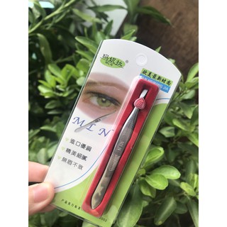 Nhíp Nhổ Râu Lông Mày Lông Nách Cao Cấp Bằng Thép Không Rỉ