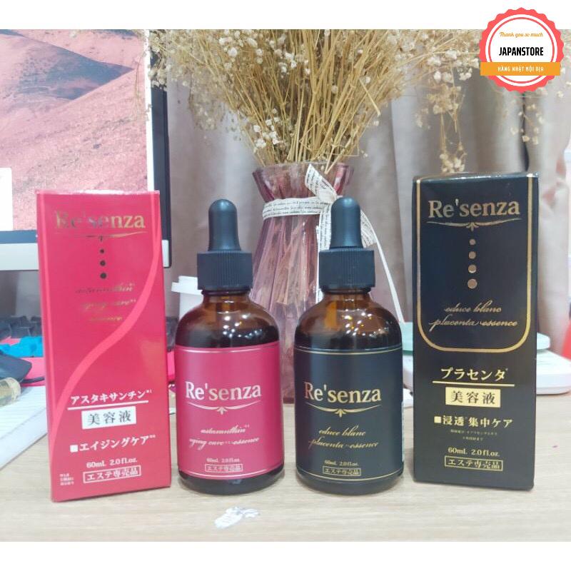 Serum nhau thai ngựa💖FREESHIP💖Tinh chất dưỡng trắng da chiết xuất nhau thai ngựa cao cấp thu nhỏ lỗ chân lông Re'senza | BigBuy360 - bigbuy360.vn