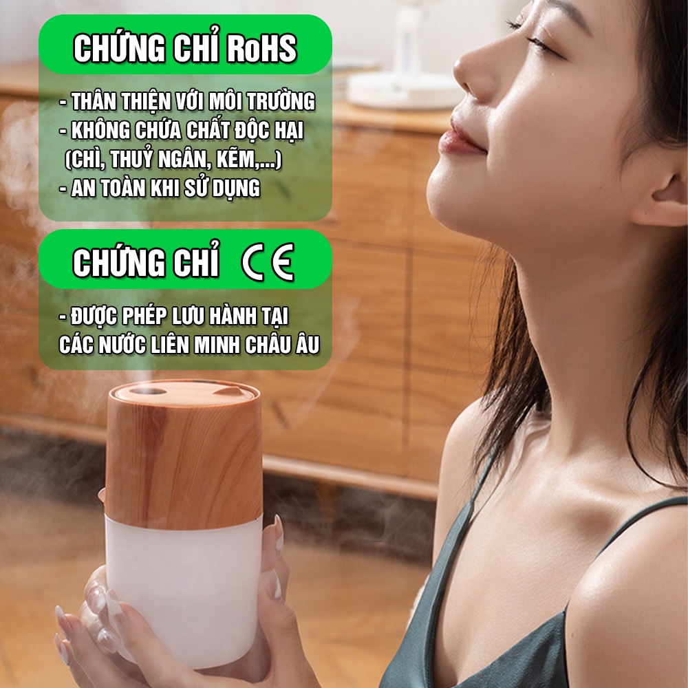 Máy phun sương hình sứa khuếch tán tinh dầu tạo ẩm khử mùi jellyfish elf độc đáo sáng tạo thông minh - BINGO STORE