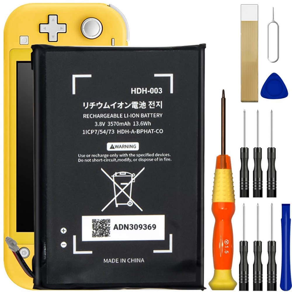 Pin zin thay thế cho máy Nintendo Switch Lite