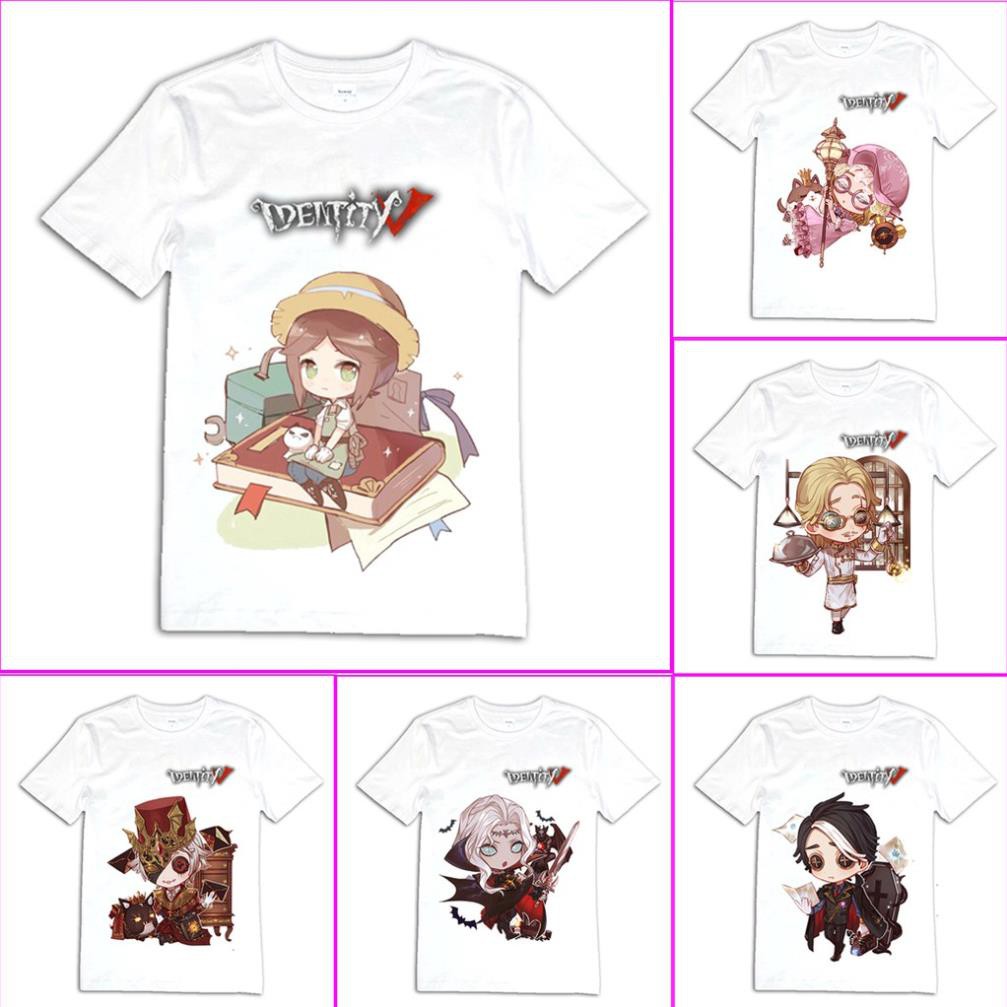 (GIÁ RẺ) Áo thun Unisex anime Identity V (đủ các size) - HUY DZ STORE