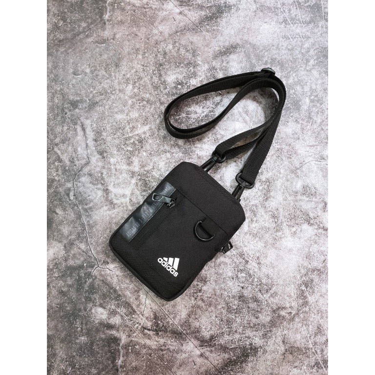 (HÀNG XUẤT XỊN) Túi đeo chéo das đen B205 CLASSIC ORGANISER FESTIVAL BAG BLACK GN6892 Made in Thailand full tag code