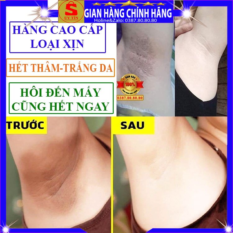 Serum khử mùi hôi nách hôi chân xịn Dr.lavic xóa thâm vùng nách dưỡng trắng da xịt khử mùi toàn thân cơ thể cho nam nữ