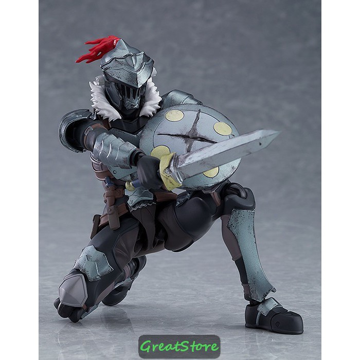 ( CHẤT, HÀNG CÓ SẴN ) MÔ HÌNH NHÂN VẬT GOBLIN SLAYER FIGMA CỬ ĐỘNG ĐƯỢC