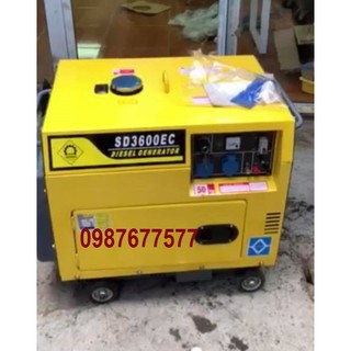Máy phát điện diesel Samdi SD3600EC