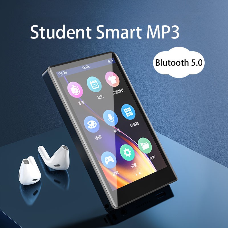 [HÀNG CHÍNH HÃNG] MÁY NGHE NHẠC LOSSLESS MP3 MP4 BLUETOOTH MÀN HÌNH CẢM ỨNG 4 INCH RUIZU H9 32GB HỖ TRỢ TIẾNG VIỆT