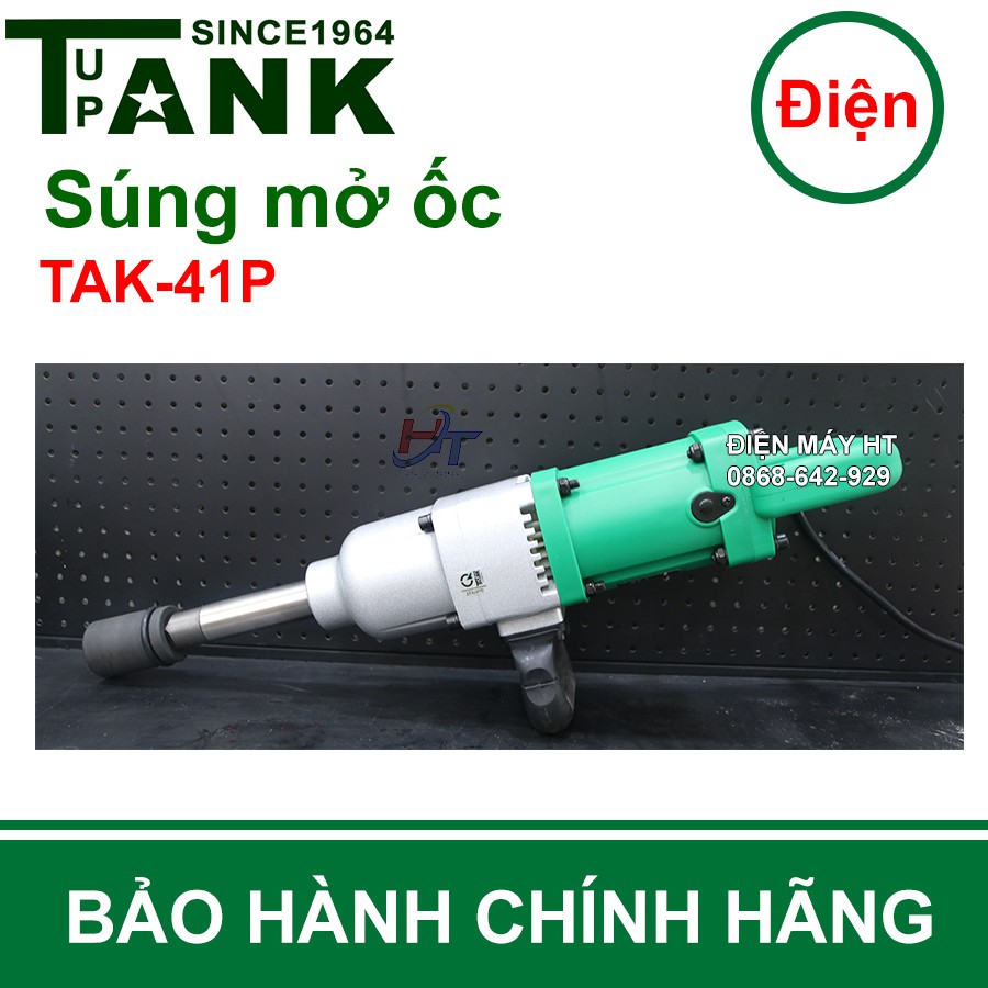 Máy mở siết BULONG ốc điện , súng mở ốc điện TAK–41P
