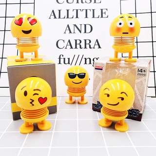 Emoji Thú Nhún Đa Dạng Biểu Cảm - Đồ Chơi Xả Mọi Stress - Rẻ Hơn Khi Mua Trọn Bộ