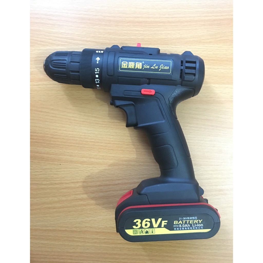 MÁY KHOAN PIN 36V - 2 PIN