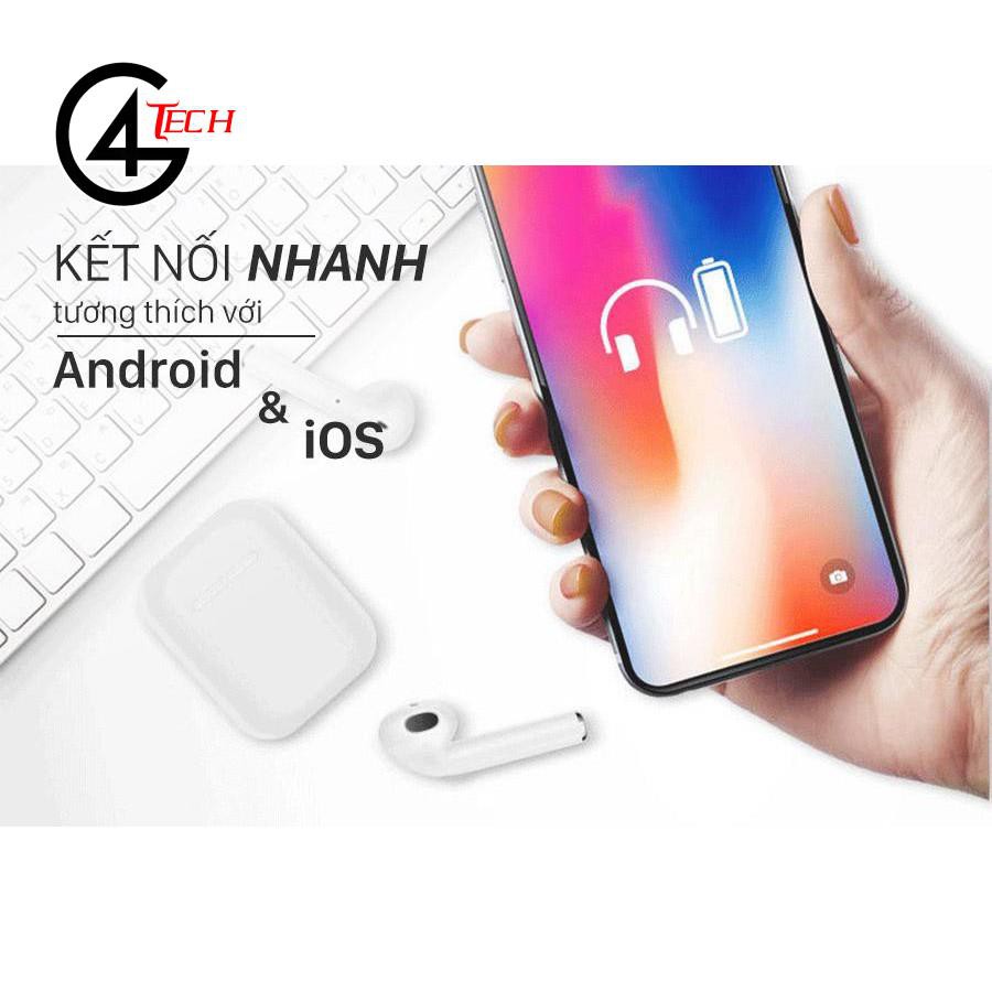 Tai Nghe Bluetooth i11 TWS Âm Thanh 5.0 True Wireless Nút Cảm Ứng Như Airpods, Full Box Full Phụ Kiện