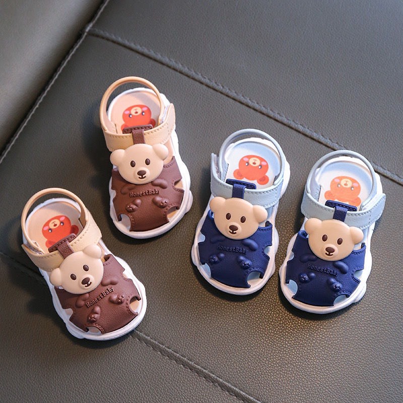 Sandal quai hậu cho bé hình gâu siêu cute mẫu mới - TT410