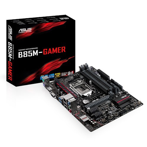 MAINBOARD ASUS B85M GAME