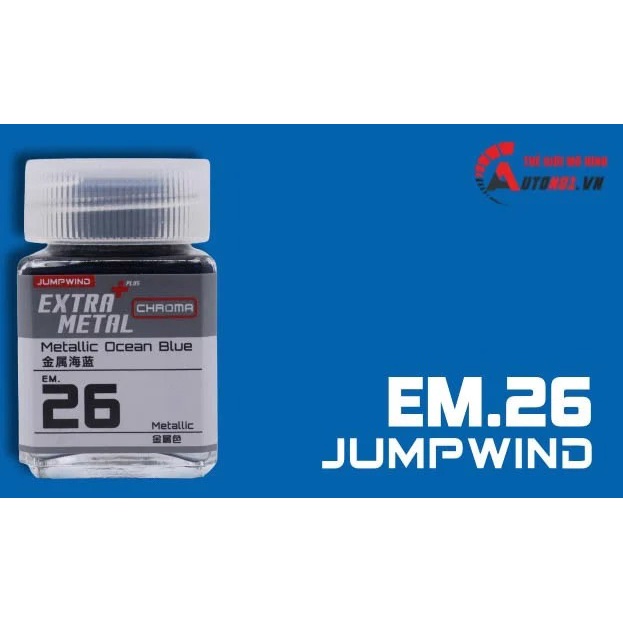 LACQUER ( EM21 ~ EM32 ) SƠN MÔ HÌNH JUMPWIND - EXTRA METAL