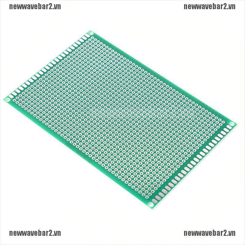 Bo Mạch In Pcb 2 Mặt Kích Thước 8x12cm | WebRaoVat - webraovat.net.vn