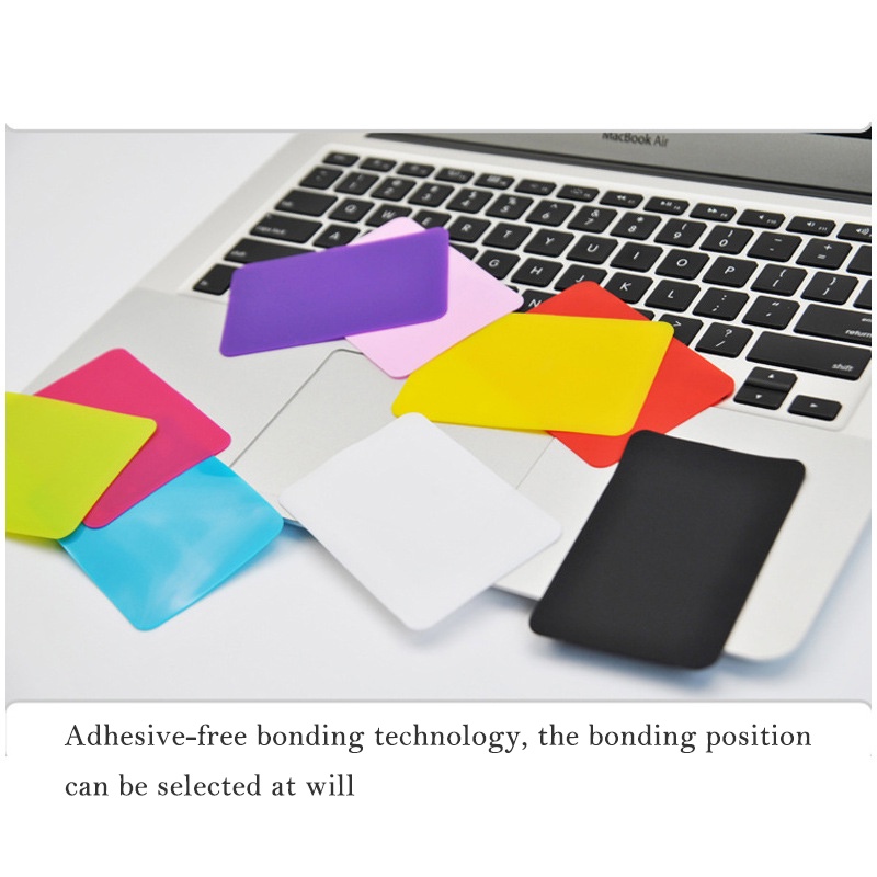 Miếng Lót Cổ Tay Bằng Silicone Nhiều Màu Cho MacBook Air Pro