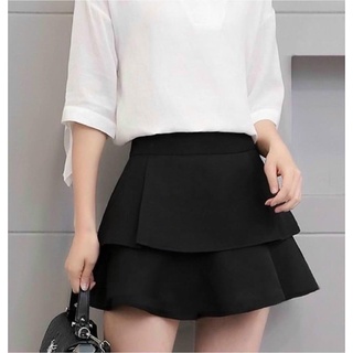 Chân váy 2 tầng có quần trong Big size dành cho khách ngoại cỡ từ 60-90 ký